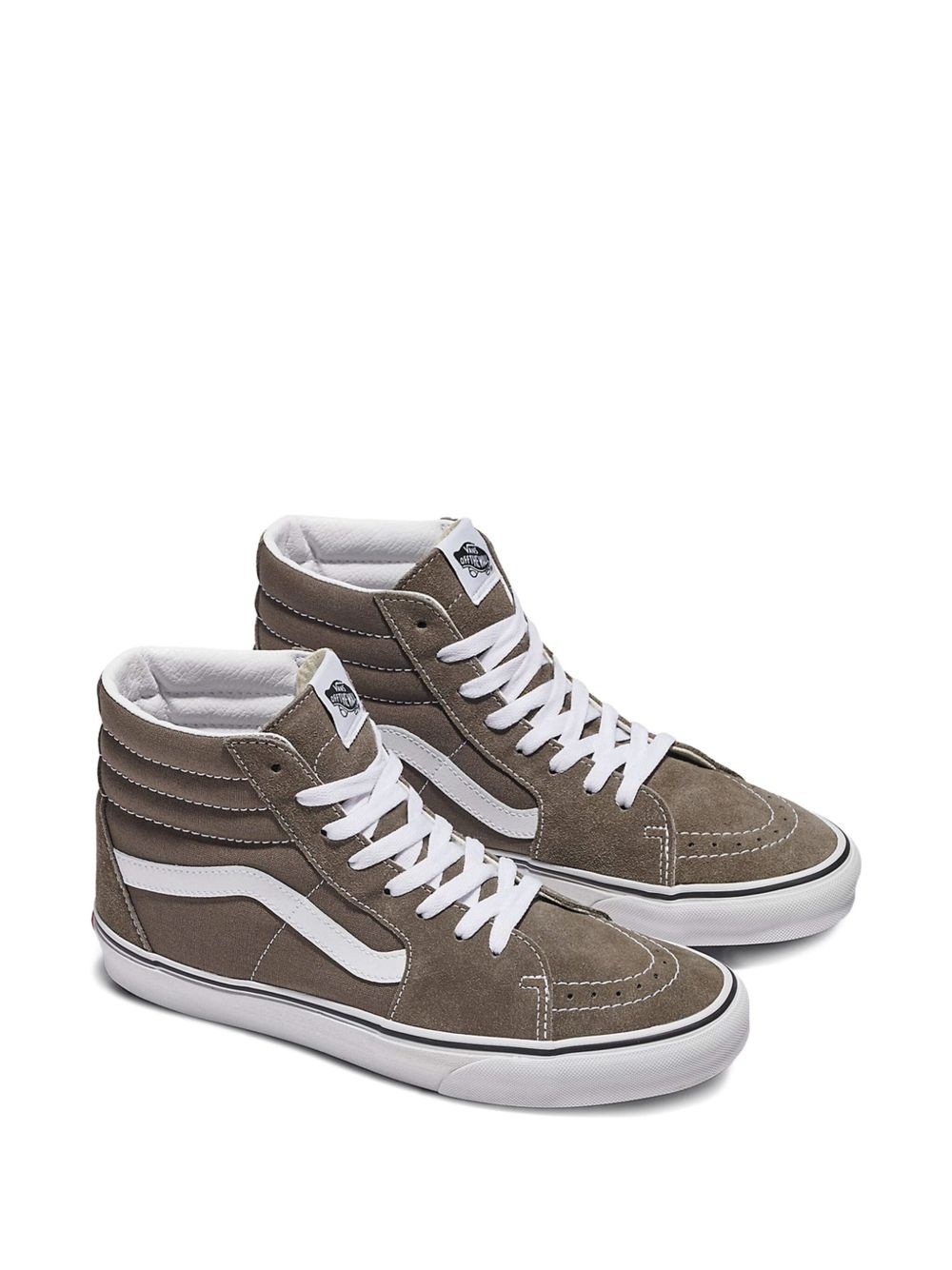 Color Theory high-top suede sneakers - 2
