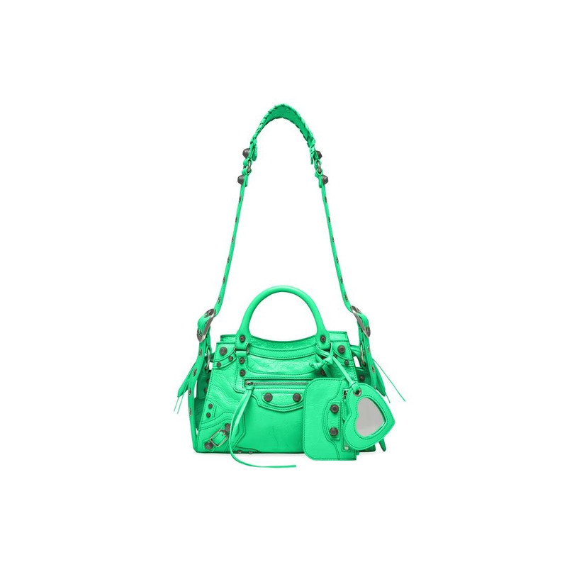 Women's Neo Cagole Xs Handbag in Bright Green 1