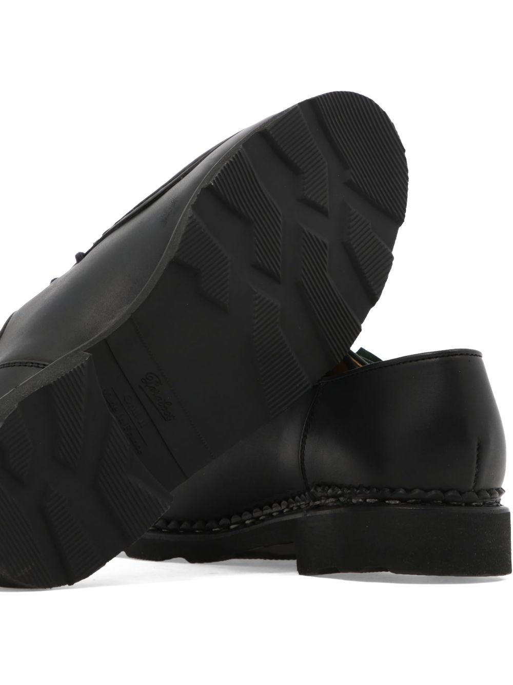 Michael leather lace-up derbies - 3