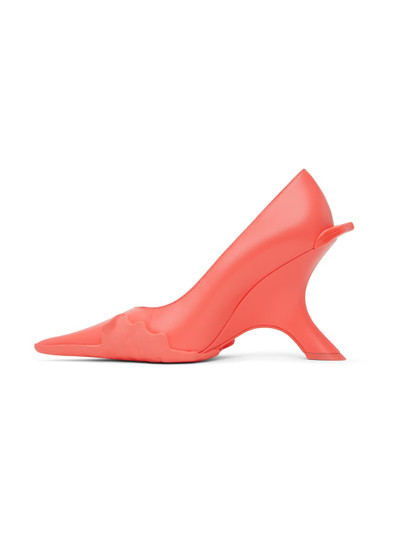 OTTOLINGER Pink Graphic Heels outlook