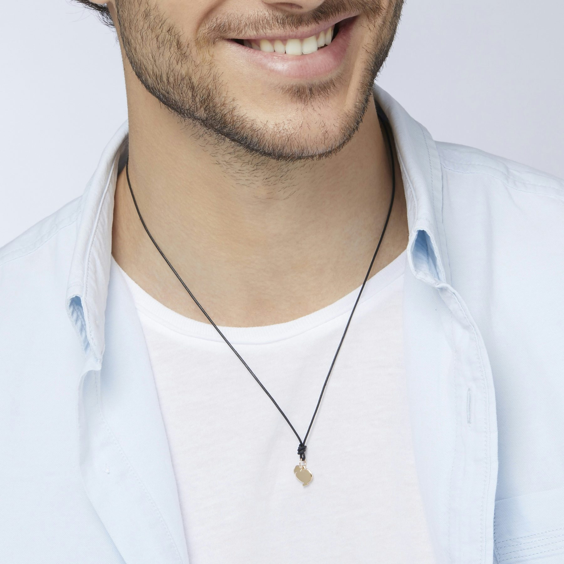 ROSE GOLD DODO CHARM - 4