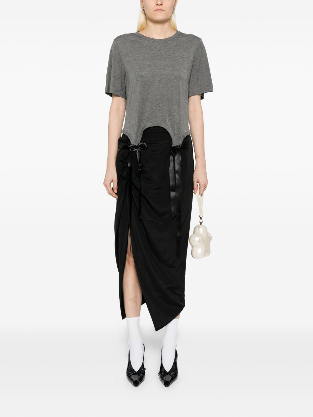 lyocell T-shirt - 2