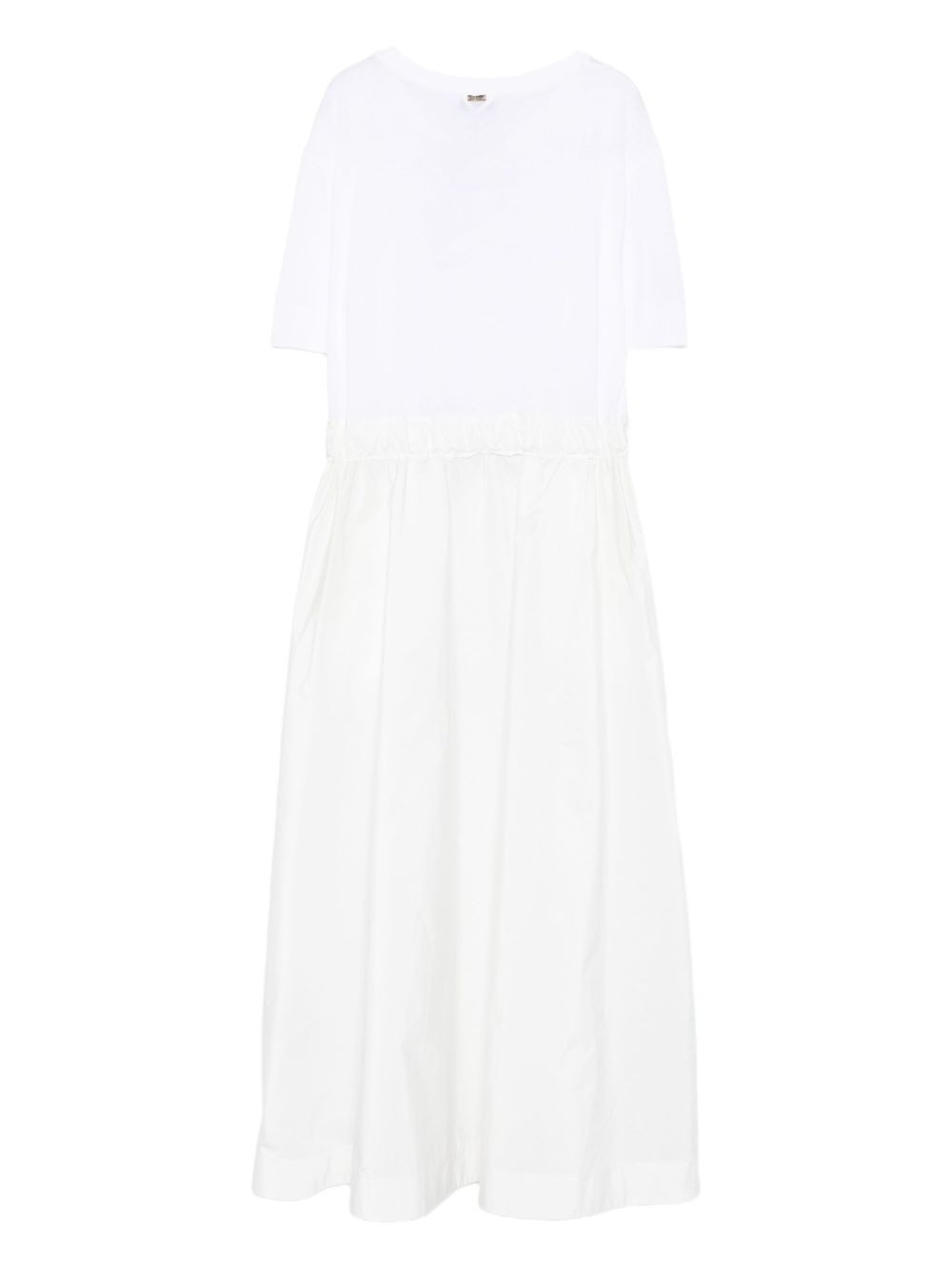 drawstring midi dress - 2