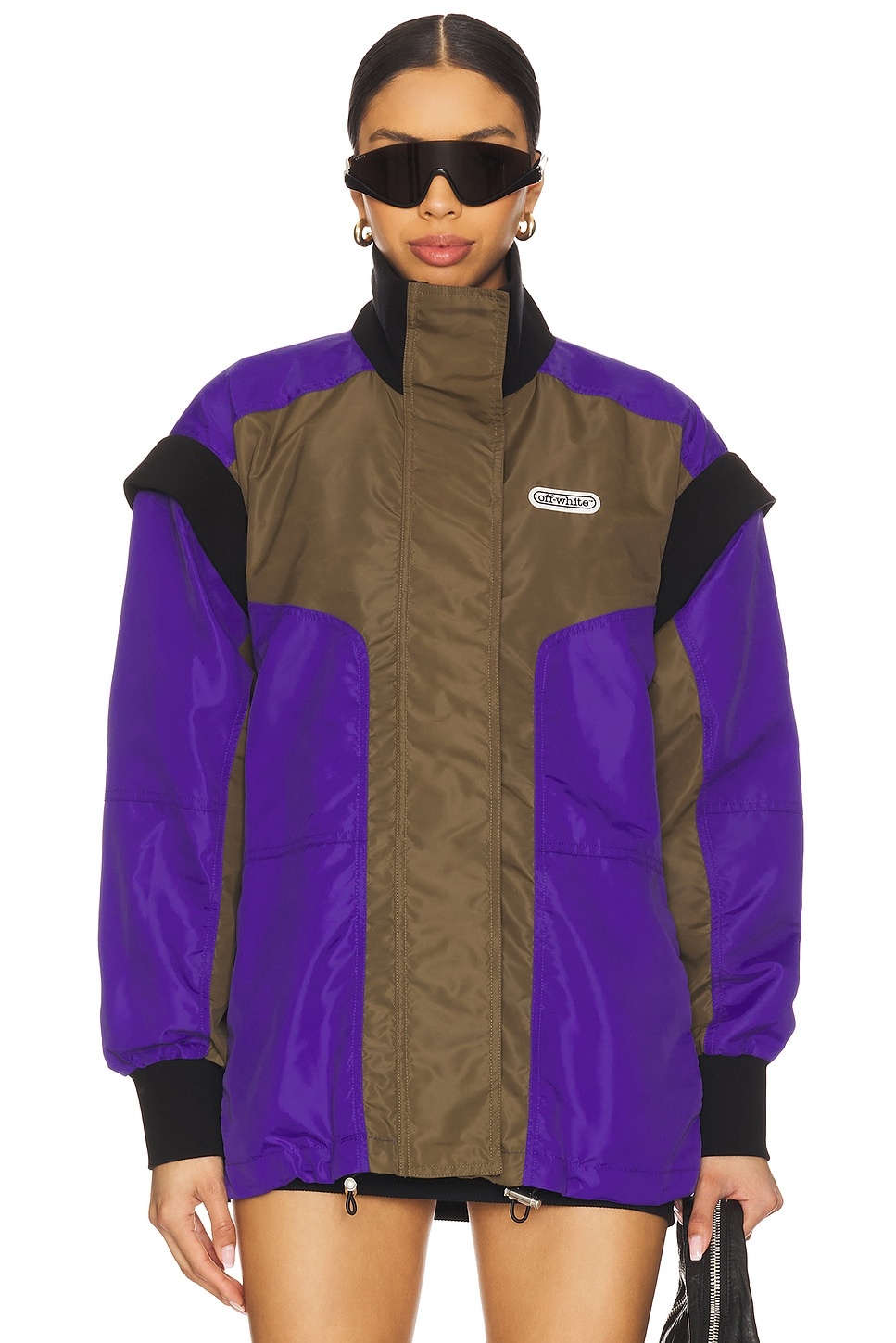 Colorblock Windbreaker - 2