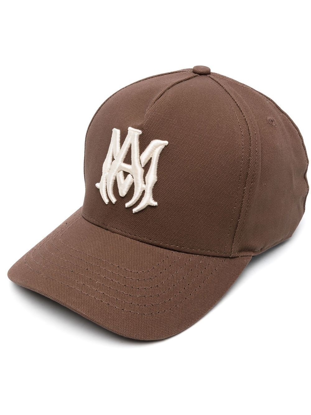 logo-patch baseball cap - 1