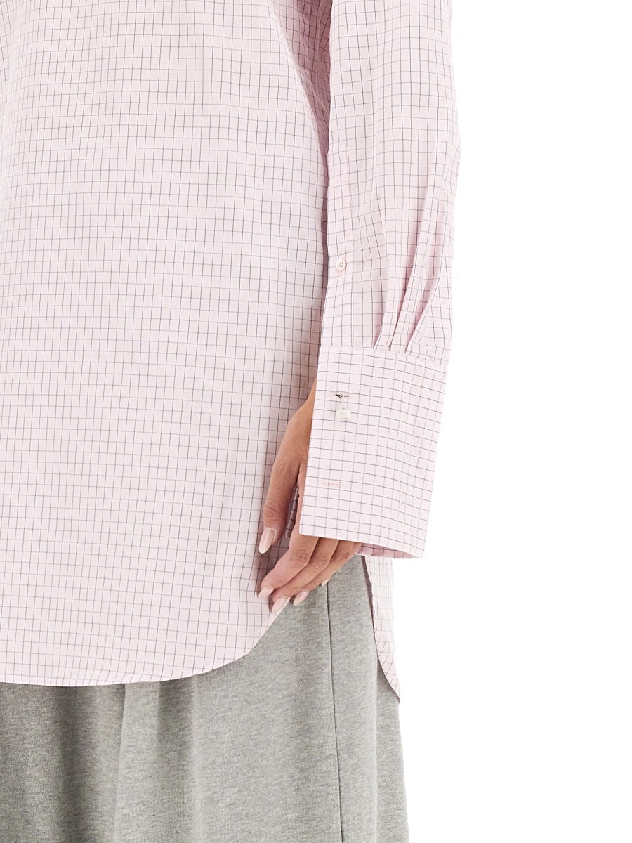 Dries Van Noten Women Plaid Shirt - 4