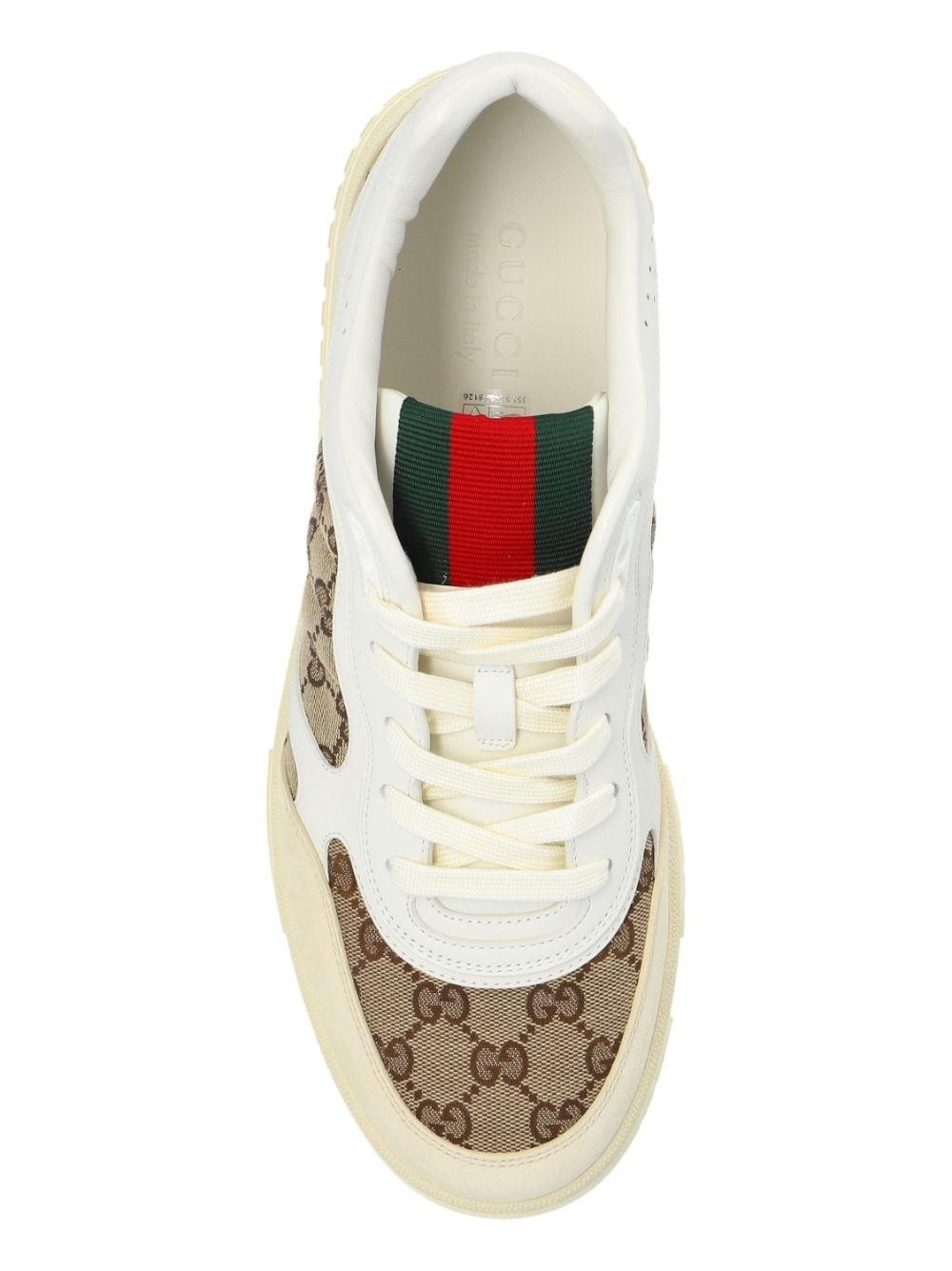 Re-Web panelled sneakers - 4