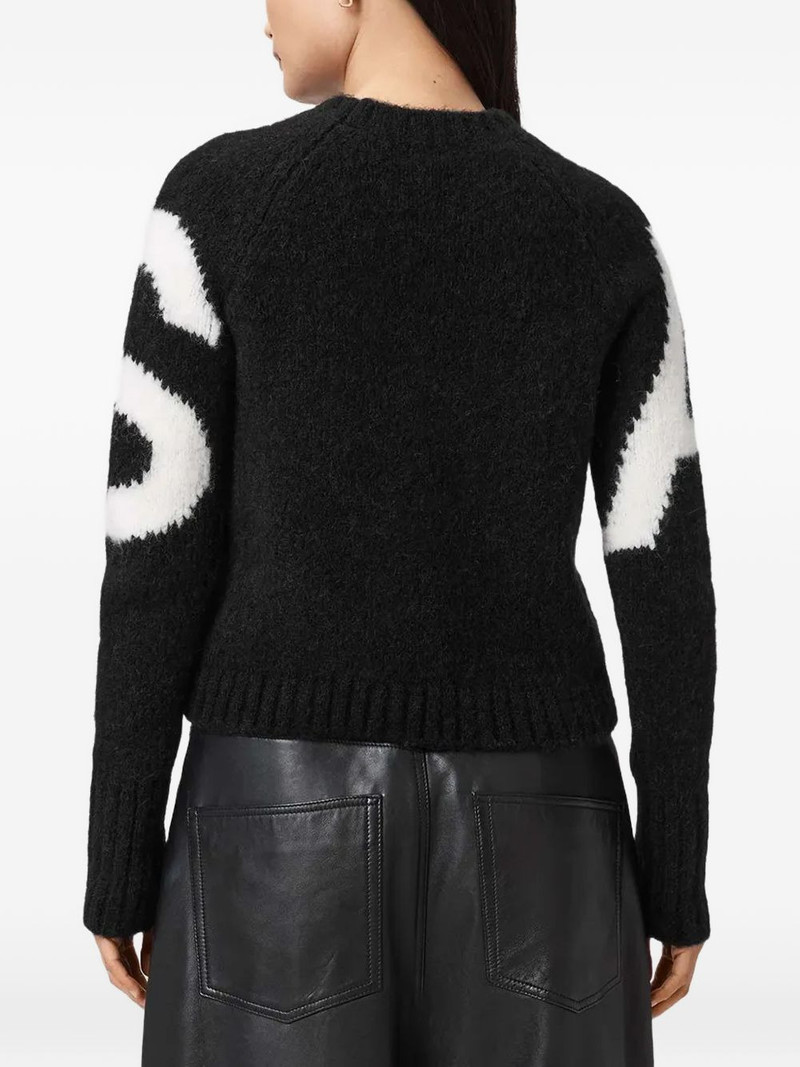 Sylvie long-sleeve graphic sweater 4