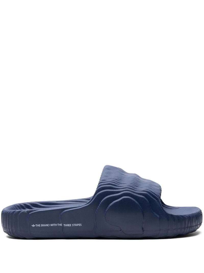 Adilette 22 "Dark Blue" slides 1