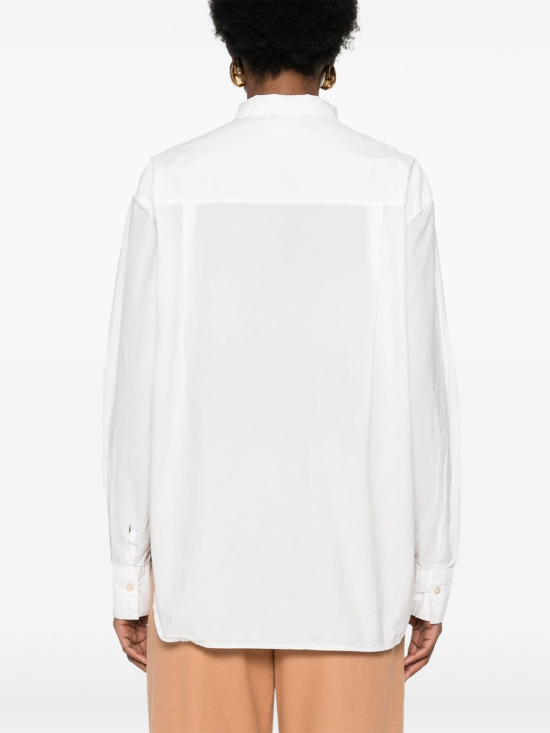 pussy-bow cotton shirt 4