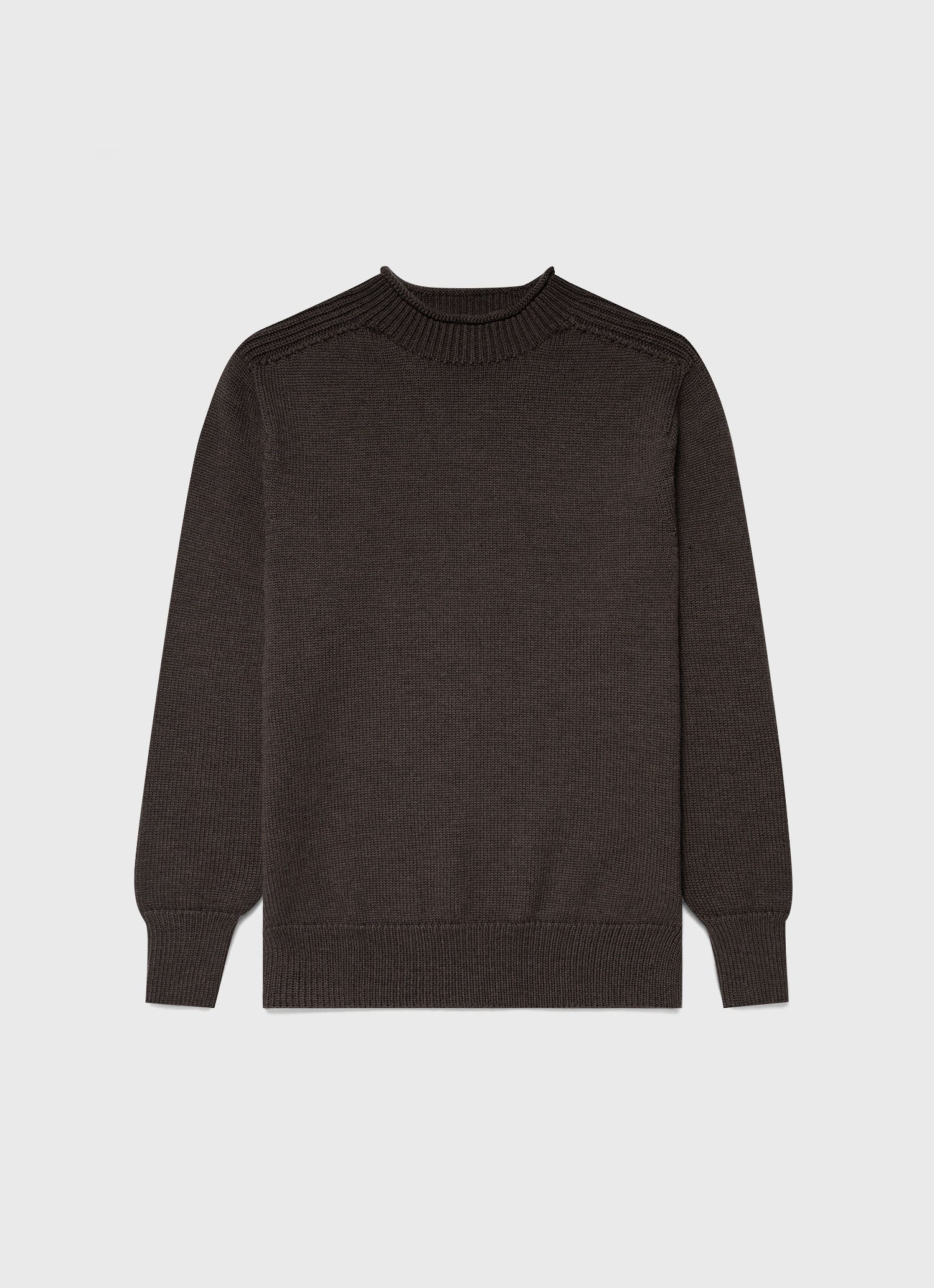 English Merino Fisherman Jumper - 1
