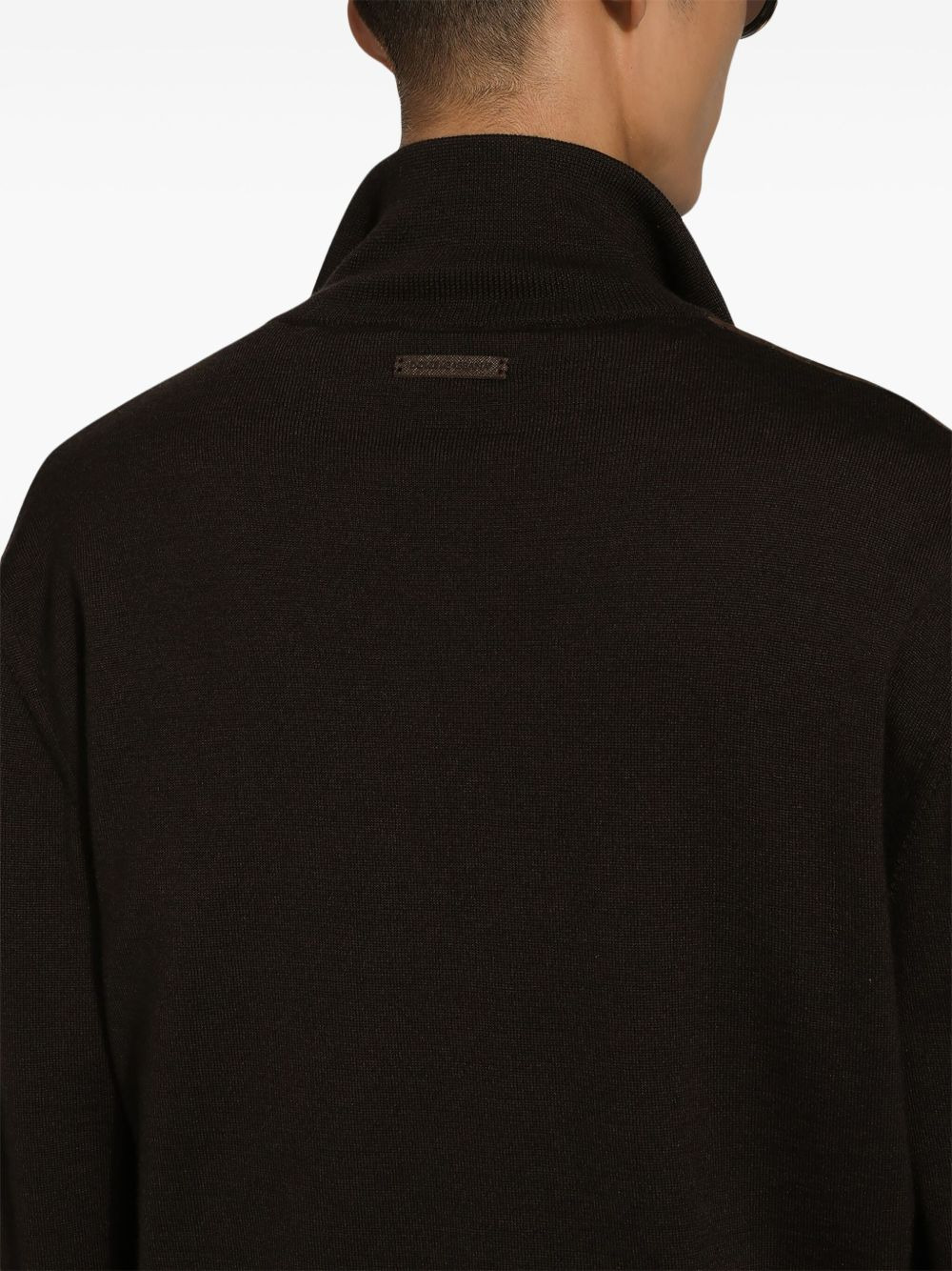 ZIP-UP BOMBER JACKET - 6