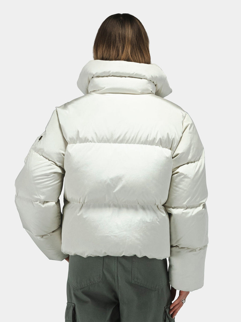 SIERRA SHORT PUFFER PARKA WOMENS 4