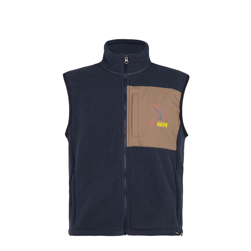 Kría Fleece vest (Unisex) 1