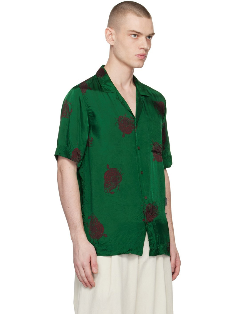 Dries Van Noten Dries van Noten – Carltone Shirt Bottle outlook