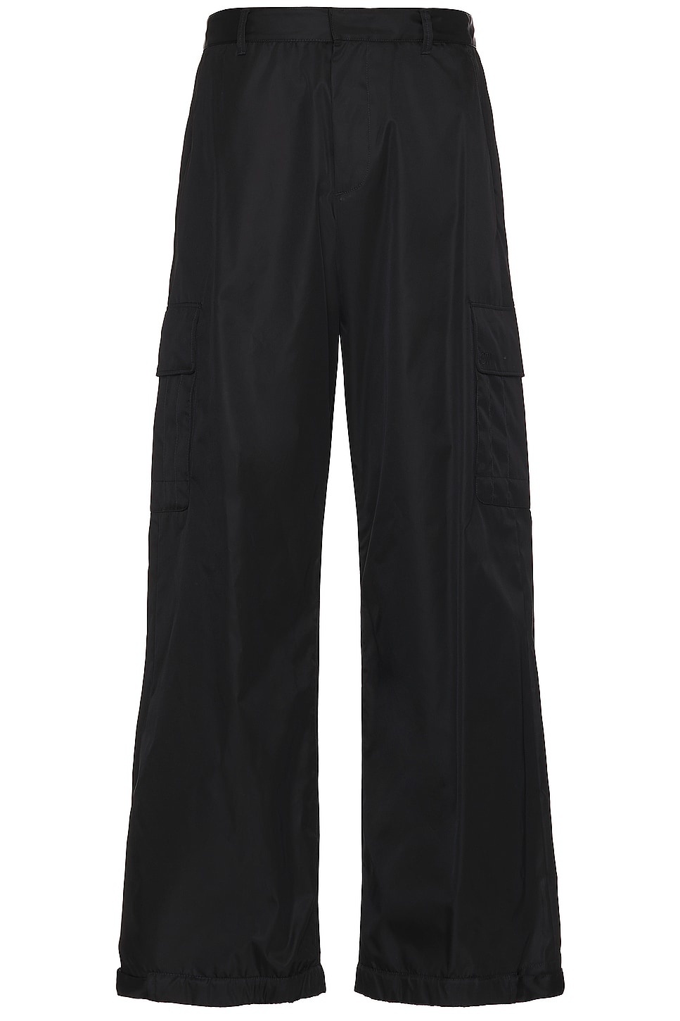 Emb Nylon Cargo Pant - 1