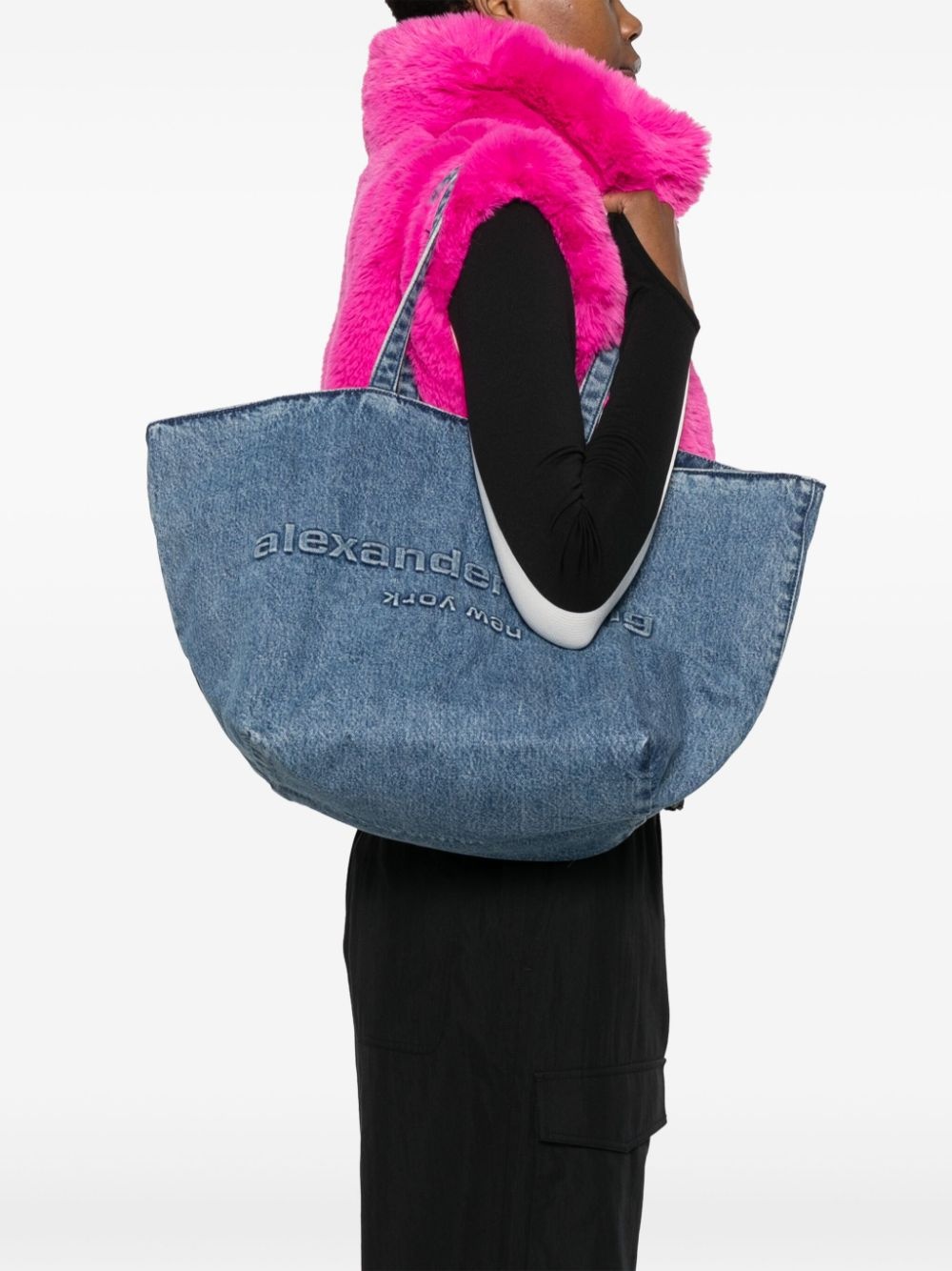 Punch tote bag - 2