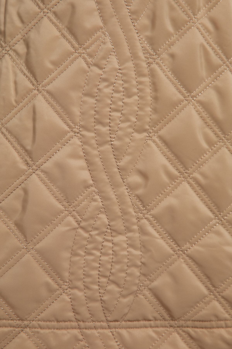 Quilted Trench Coat 5