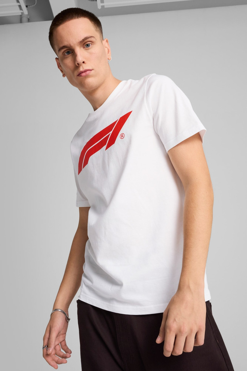 PUMA Formula 1® Essentials Logo Men's Tee outlook