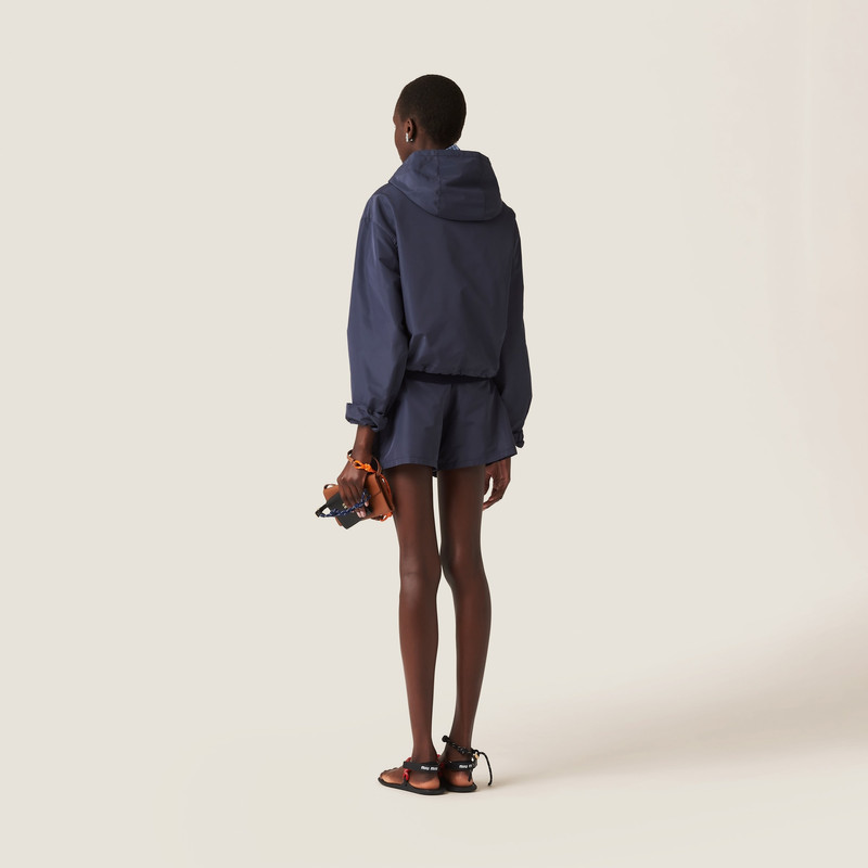 Technical fabric blouson jacket 3