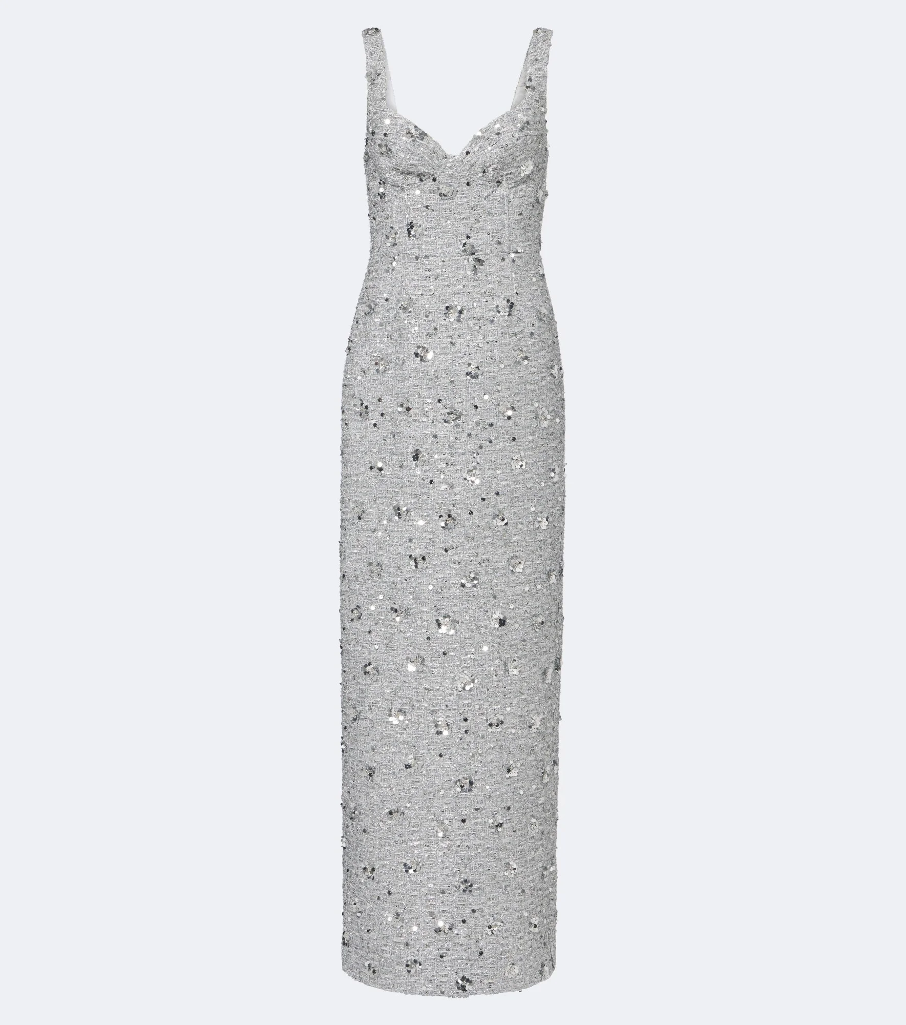 Viella sequined tweed gown - 1