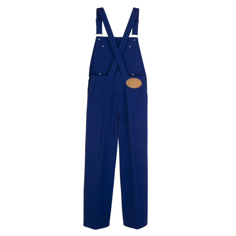 Longchamp Jumpsuit Cobalt - Cotton outlook