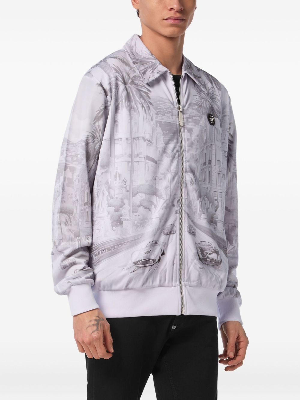 Montecarlo tracksuit jacket - 3