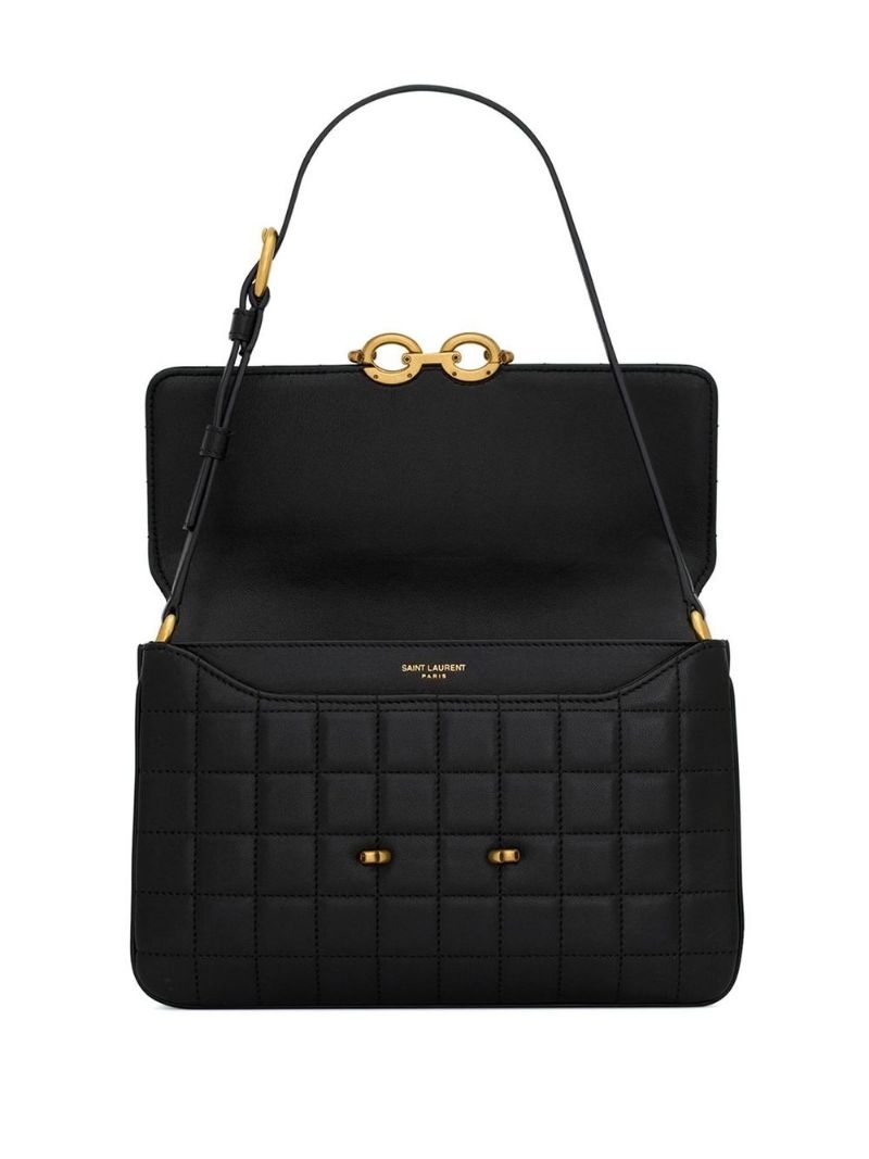 Le Maillon quilted leather shoulder bag - 4