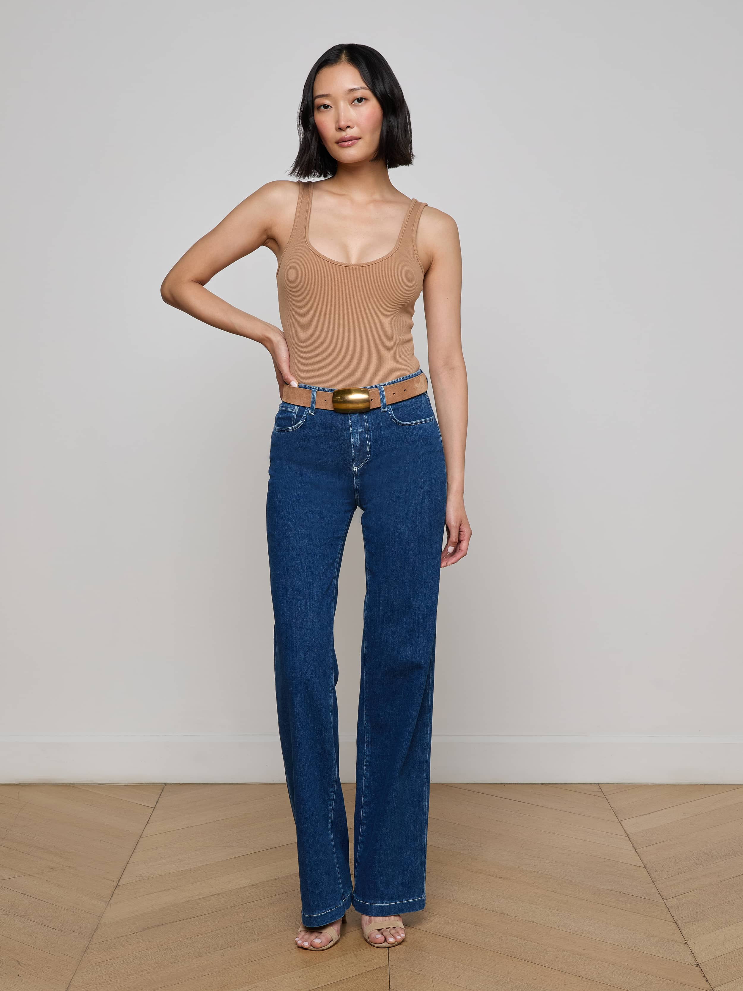 Nica Scoopneck Bodysuit - 4