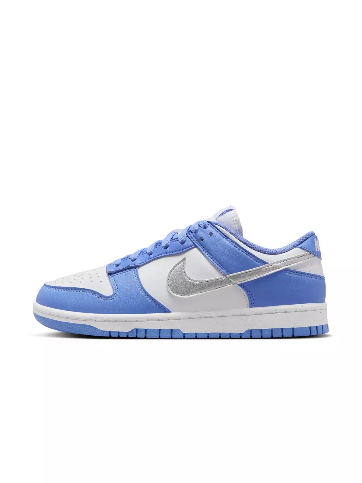 Dunk Low "Royal Pulse/Metallic Silver/White" Women's Shoe - 3
