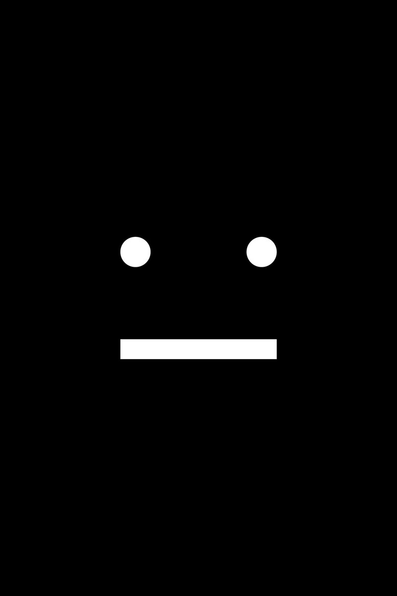 Face motif bucket hat black 4