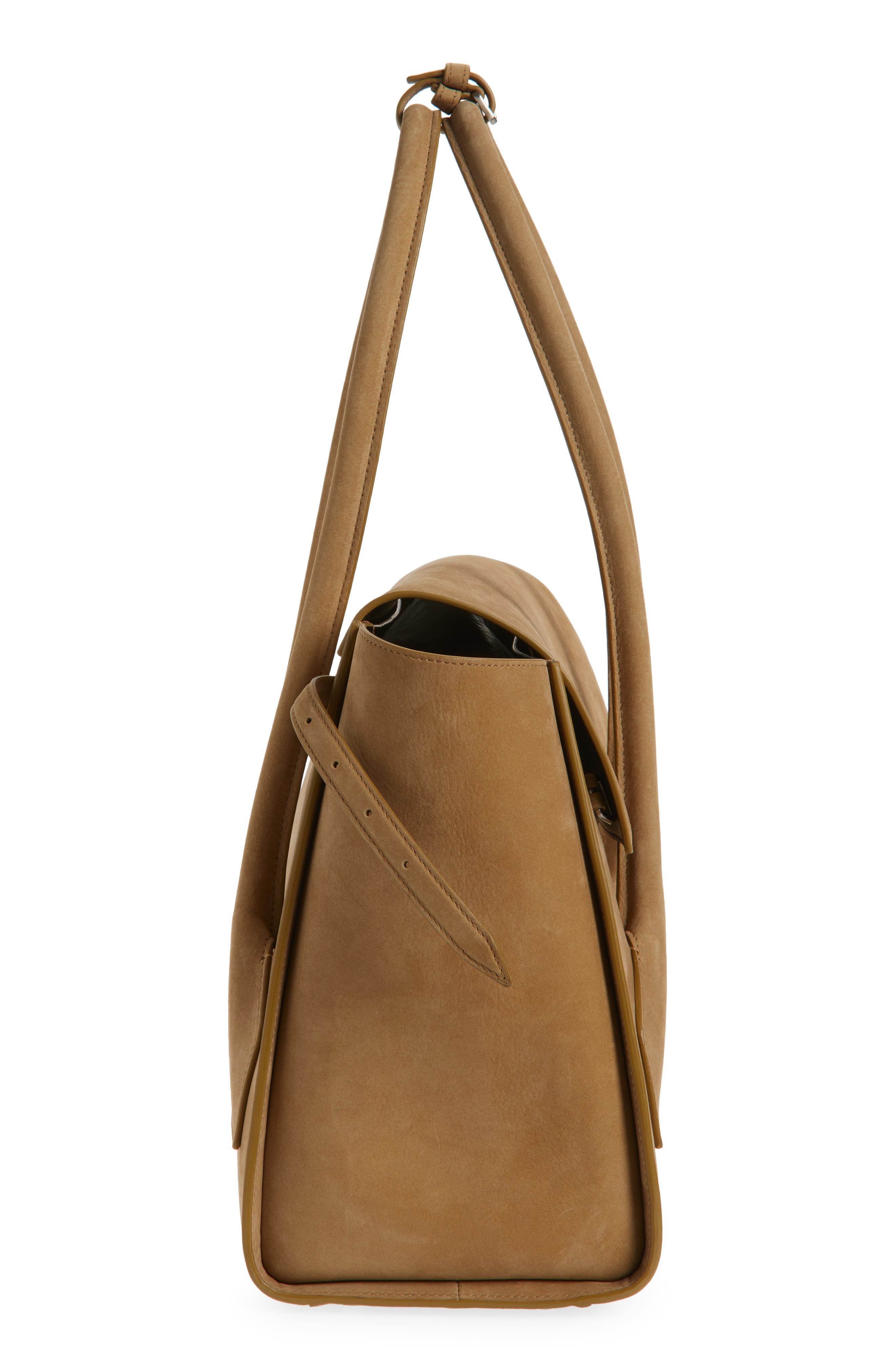 Proenza Schouler Tate Nubuck Leather Satchel in Tobacco at Nordstrom - 6