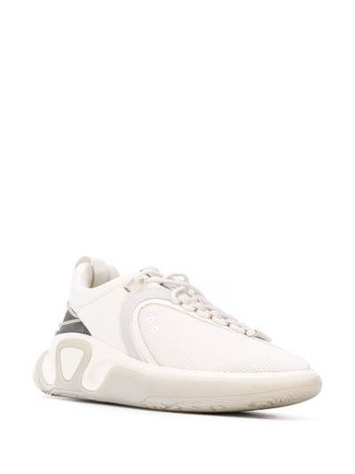 Balmain B-Runner asymmetrical sneakers outlook