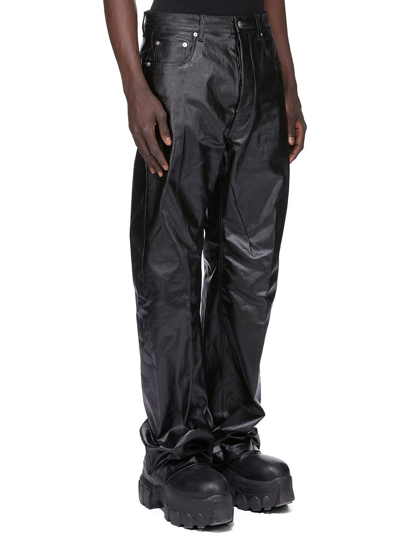 Geth Straight-Leg Coated Jeans 2