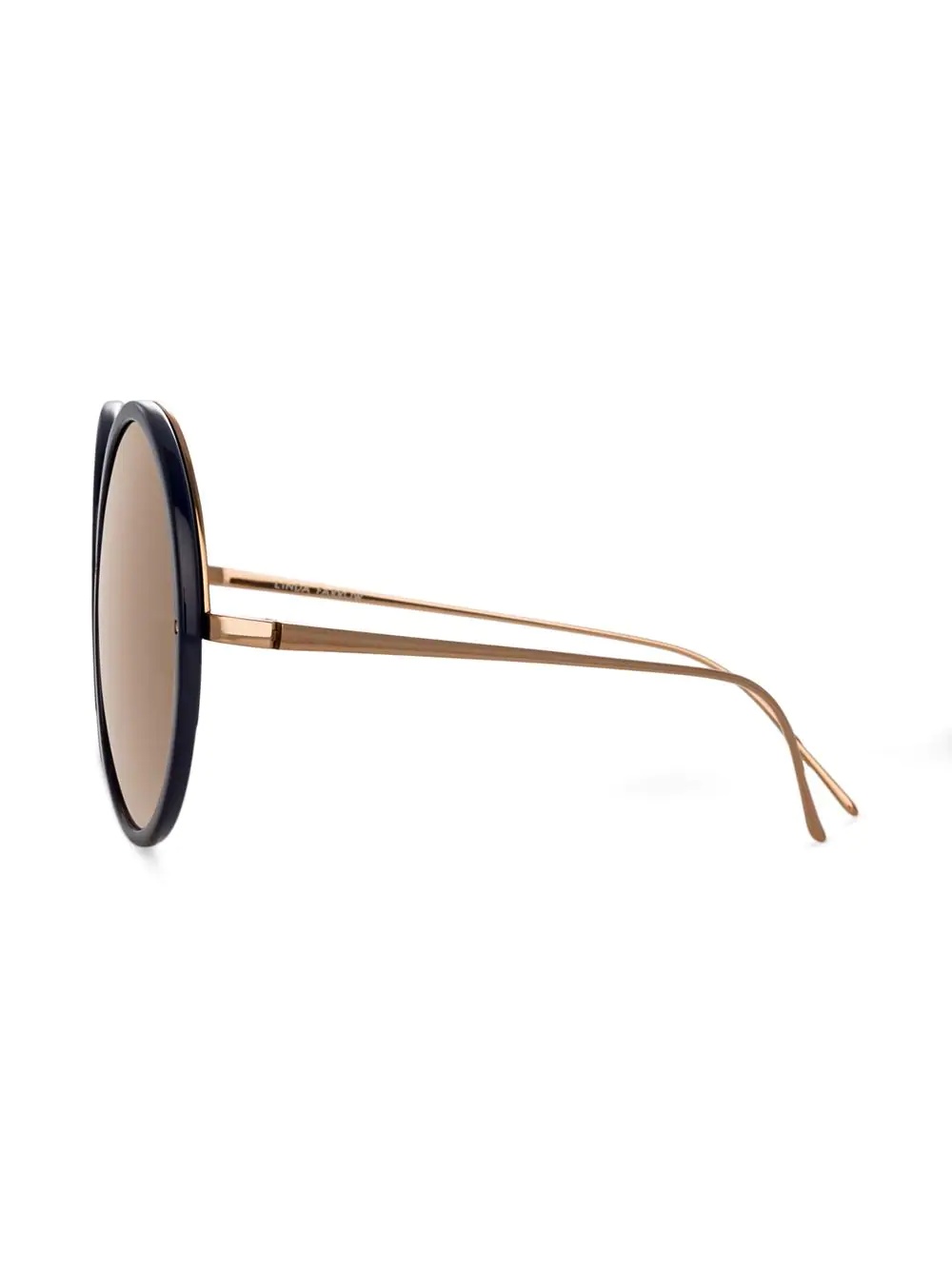 mirrored round-frame sunglasses - 2