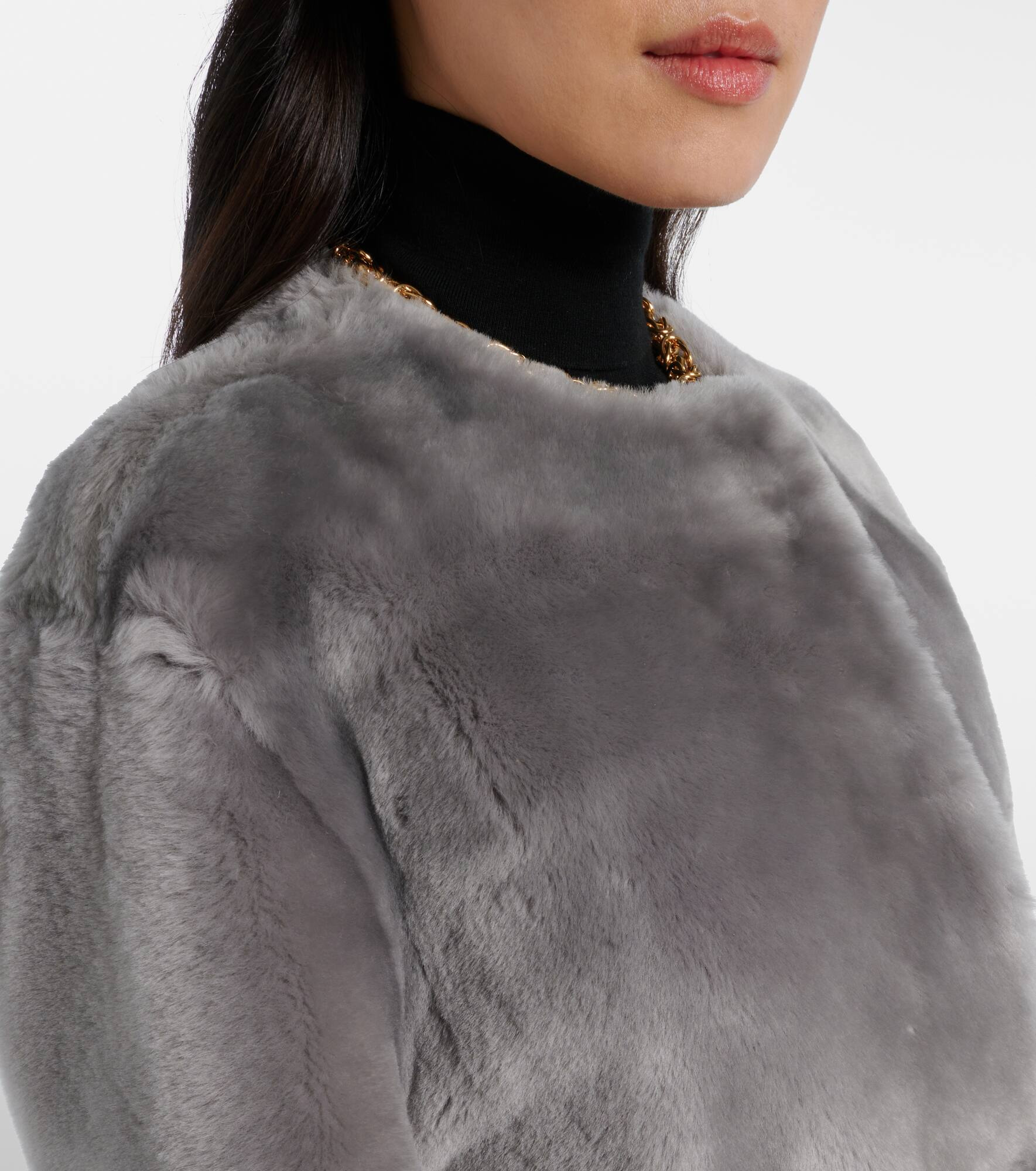 Shearling jacket - 4