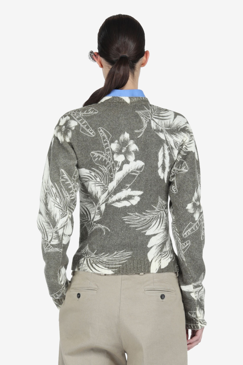 N°21 FLORAL-JACQUARD SWEATER outlook