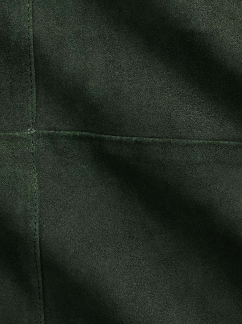 suede shirt jacket - 7
