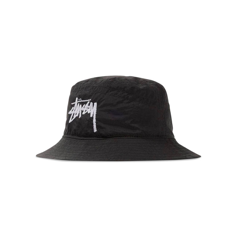 Nike x Stussy Bucket Hat 'Black' - 1
