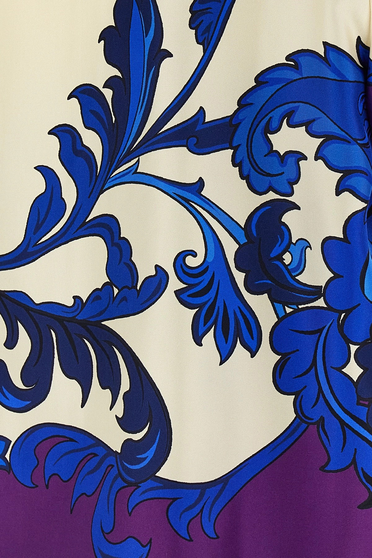 Paisley maxi shirt - 4