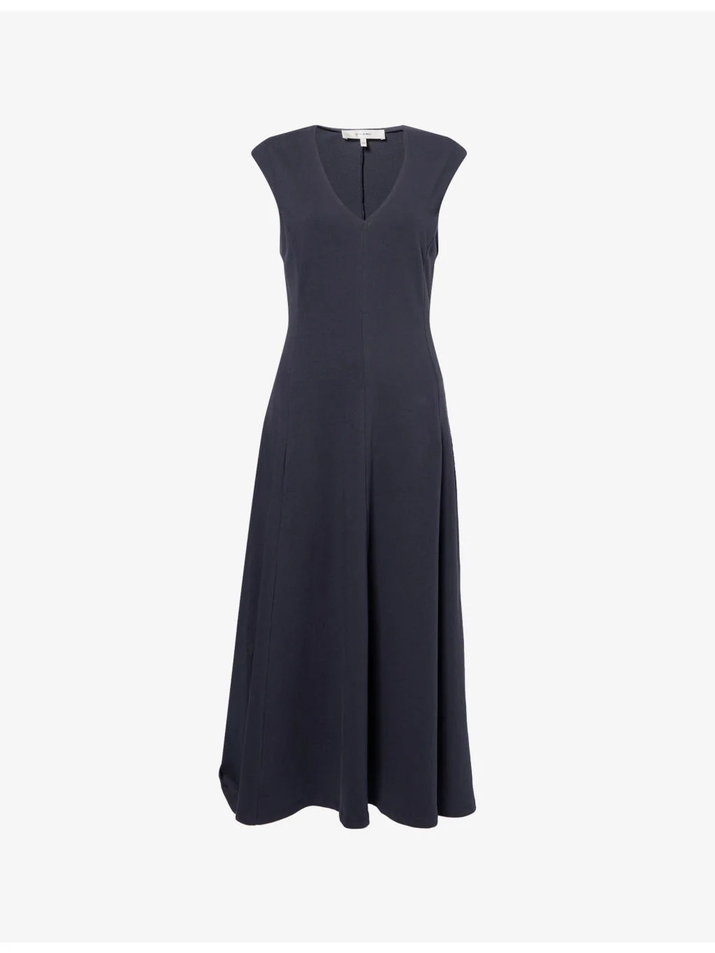 The Studio Flared Cotton Midi Dress - 1