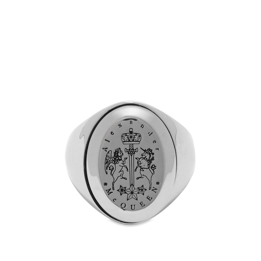 Alexander McQueen Coat of Arms Ring - 1