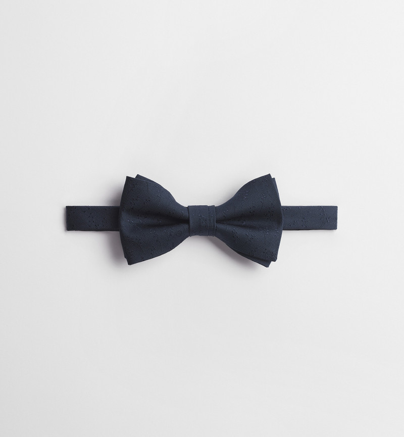 Lily of the Valley Bow Tie 1