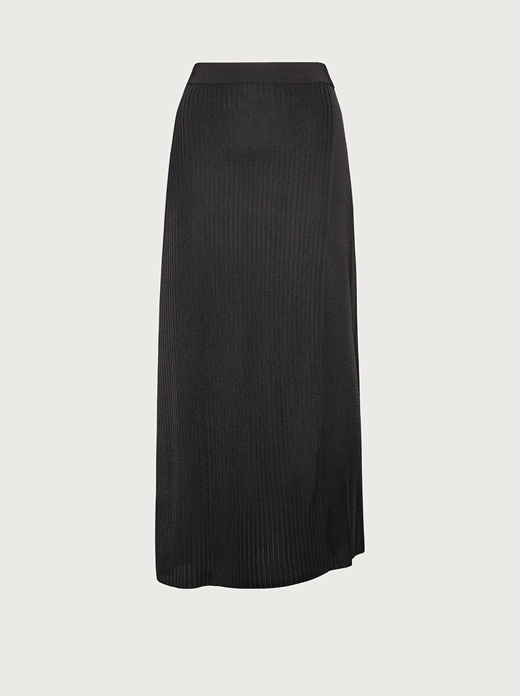 KNITTED SKIRT - 3