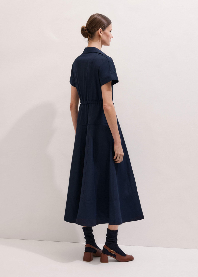 Drawstring Midi Dress 6