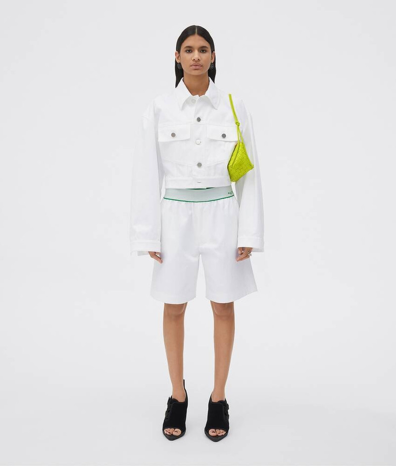 Bottega Veneta pouch on strap outlook