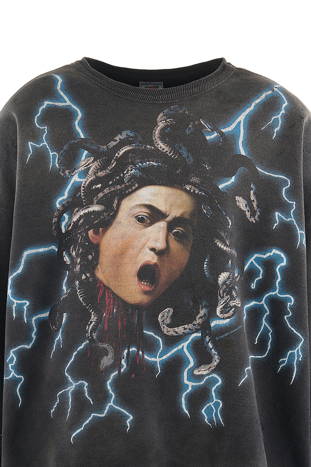 CREW SWT/MEDUSA / BLK - 3