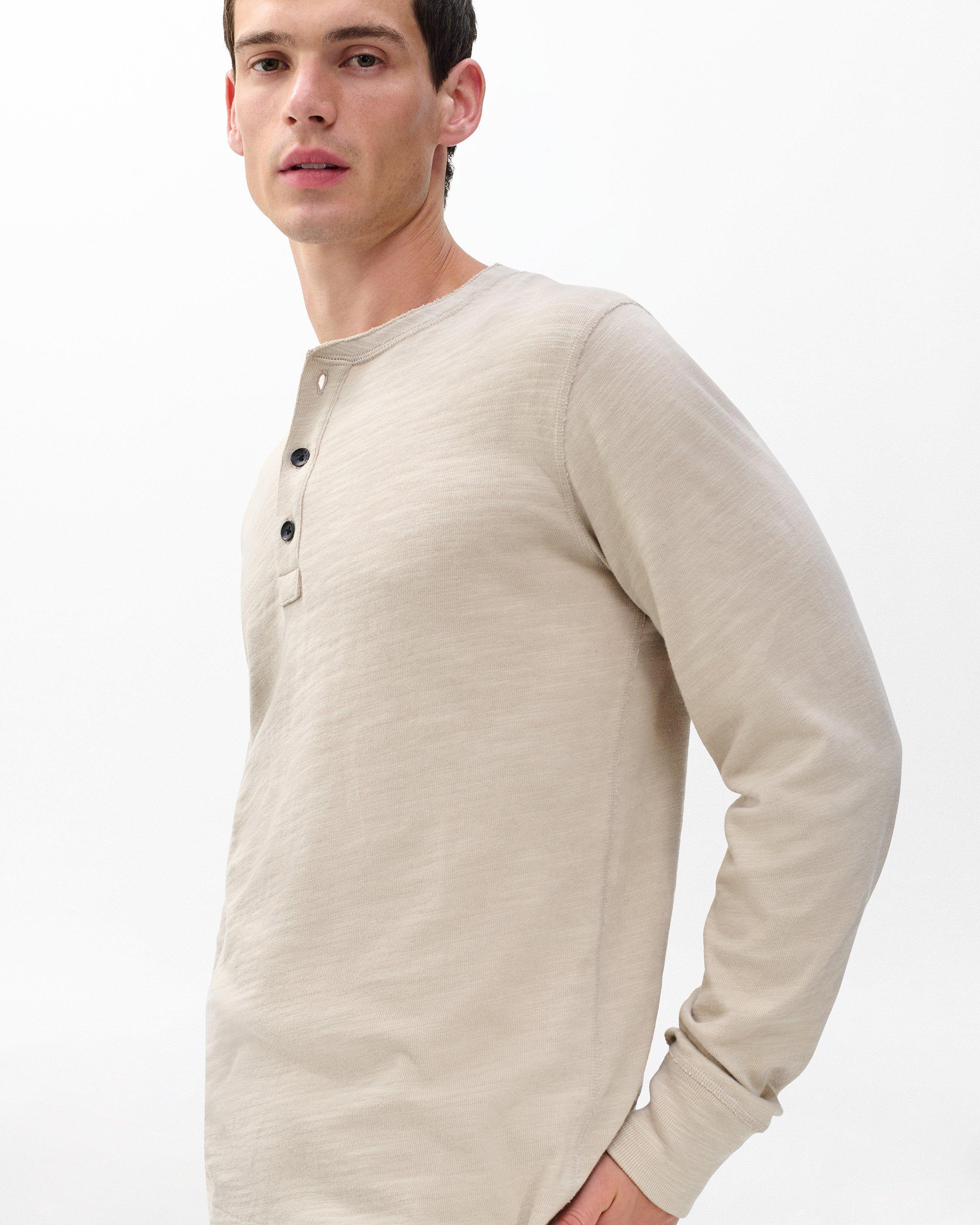 Classic Flame Henley - 4