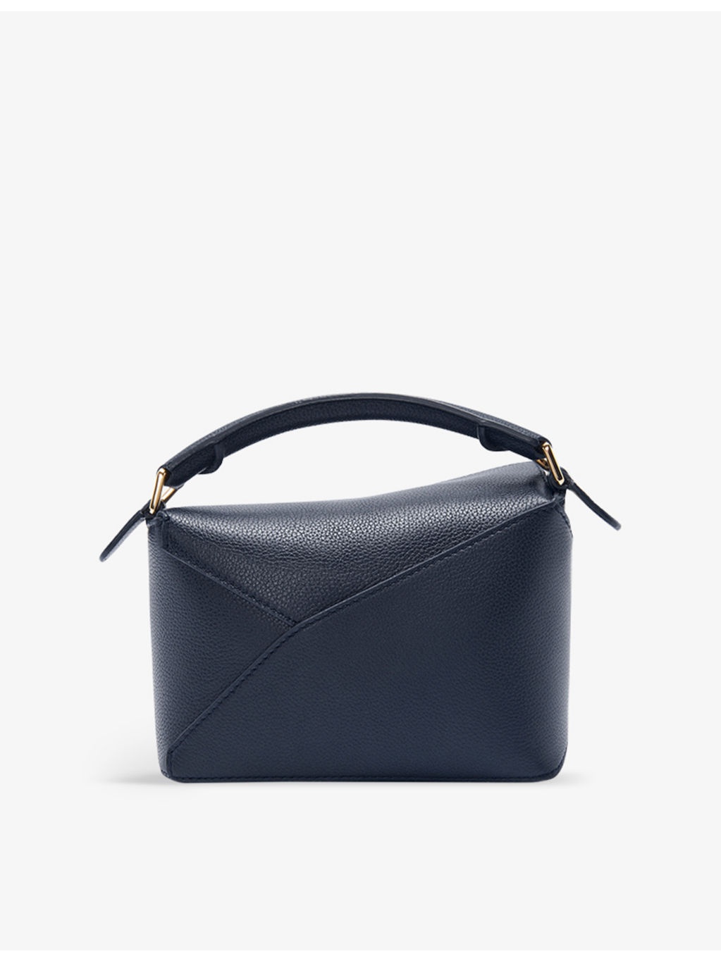 Puzzle Edge mini leather cross-body bag - 3