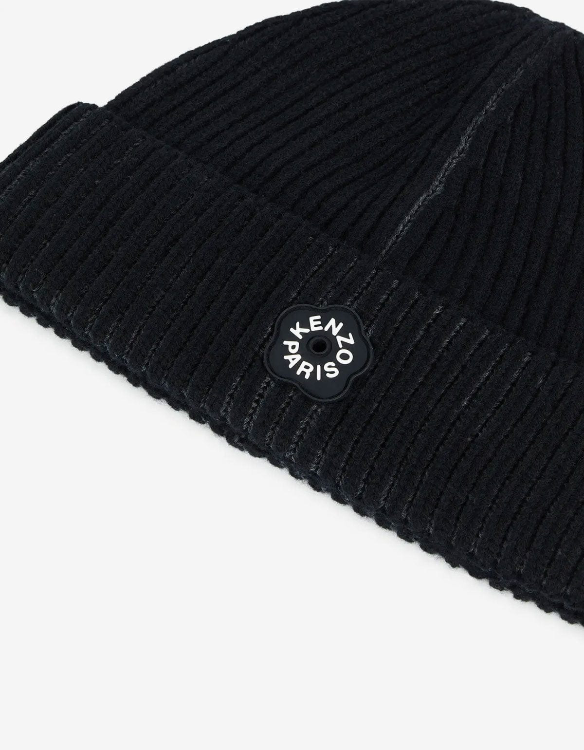 Kenzo Boke Flower 2.0 Black Beanie Hat - 3